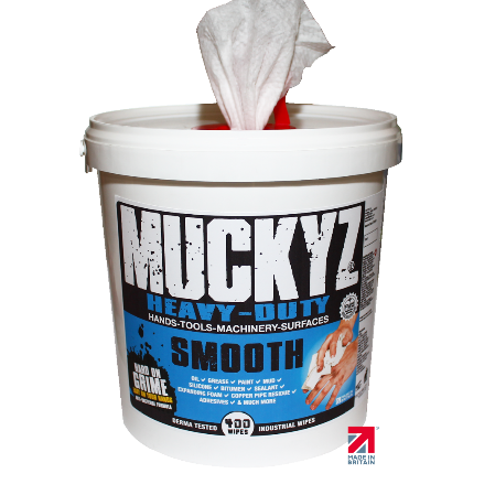 Muckyz Smooth Wipes 400 wipe tub