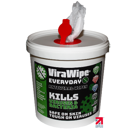 Virawipe Everyday 600 wipe tub