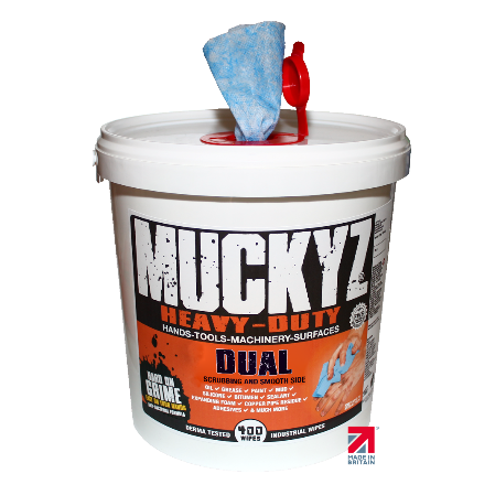 Muckyz Dual Wipes 400 wipe Tub Muckyz Dual Wipes 400 wipe tub
