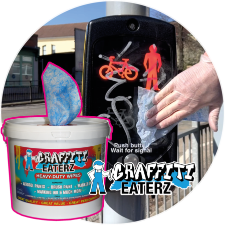 Graffiti Eaterz wipes
