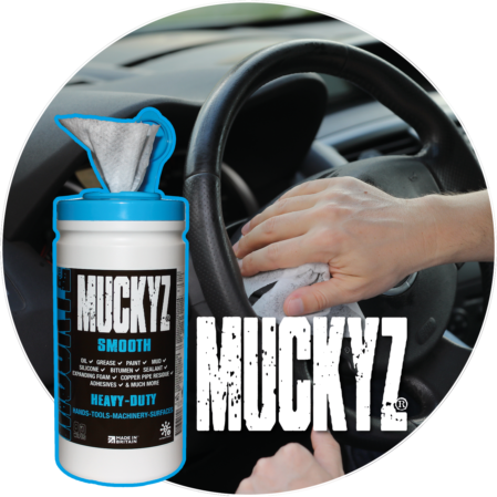 Muckyz smooth hand and machinery wipes