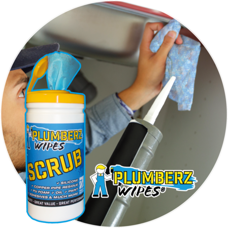 Wipes for plumbers and heating engineers