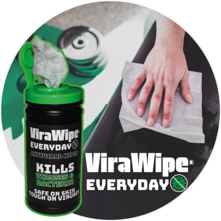 Virawipe Everyday surface wipes