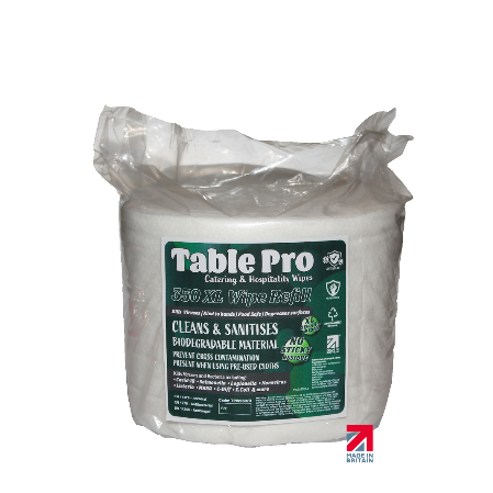 Table Pro Large strong wipes Table Pro Large strong wipes refill