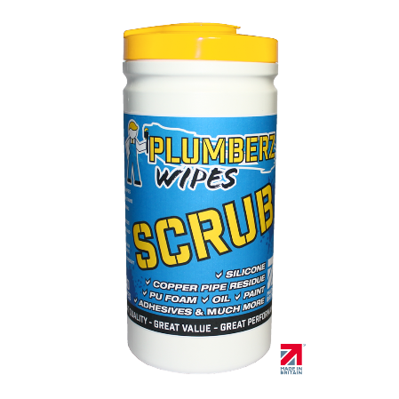 Plumberz Wipes Single 80 wipe tub Plumberz Wipes 80 wipe tub