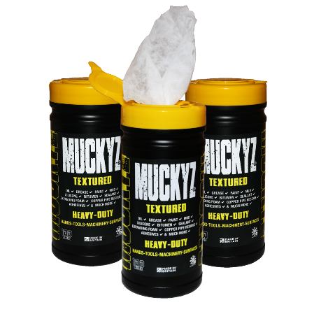 Muckyz Textured Wipes Single 80 wipe tub Muckyz Textured Wipes 80 wipe tub