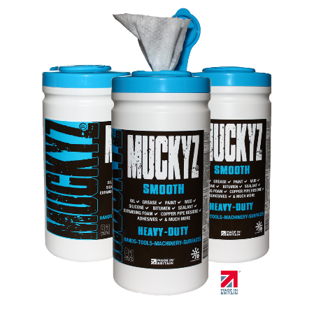 Muckyz Smooth Wipes Single 80 wipe tub Muckyz Smooth Wipes 80 wipe tub