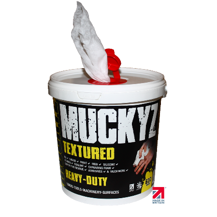 Muckyz Textured 600 Wipe Tub Muckyz Textured XL Tub