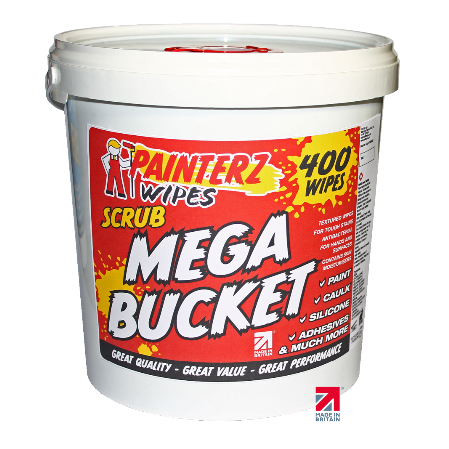 Painterz Wipes 400 wipe mega bucket Painterz Wipes 400 wipe tub