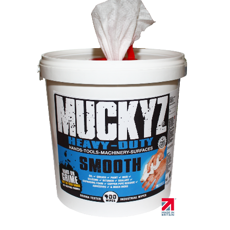 Muckyz Smooth Wipes 400 wipe Tub Muckyz Smooth Wipes 400 wipe tub